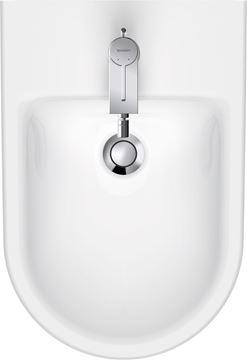 DURAVIT D-NEO závesný bidet, WonderGliss 22941500001 Obrázek - fotka
