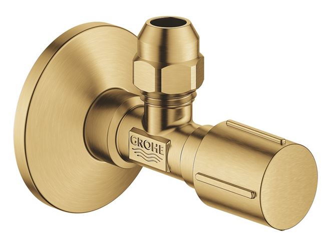 GROHE UNIVERSAL rohový ventil 1/2"x3/8", kartáčovaný cool sunrise 22037GN0 Obrázek - Hlavní obrázek