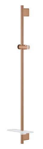 GROHE RAINSHOWER SMARTACTIVE sprchová tyč 930 mm s držiakom, polička, brúsený warm sunset 26603DL0 Obrázek - fotka