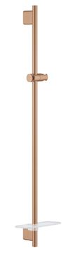 GROHE RAINSHOWER SMARTACTIVE sprchová tyč 930 mm s držiakom ručnej sprchy, polička, brúsený warm sunset