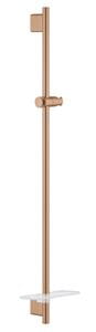 GROHE RAINSHOWER SMARTACTIVE sprchová tyč 930 mm s držiakom, polička, brúsený warm sunset