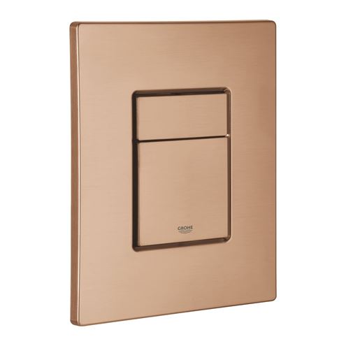GROHE SKATE COSMOPOLITAN ovládacie tlačidlo pre dve splachovania, plast, kartáčovaný warm sunset 38732DL0 Obrázek - Hlavní obrázek