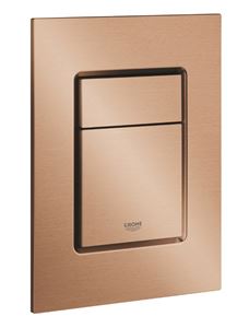 GROHE SKATE COSMOPOLITAN S ovládacie tlačidlo pre dve splachovania, plast, brúsený warm sunset