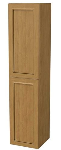 INTEDOOR CHICAGO vysoká skrinka 34,7x35x158 cm, 2 dvierka, pánty vpravo, svetlo hnedá PTCHICSV352DP231 Obrázek - Hlavní obrázek