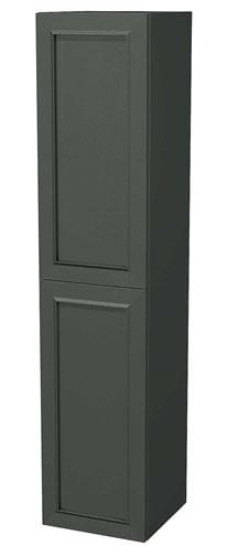 INTEDOOR CHICAGO vysoká skrinka 34,7x35x158 cm, 2 dvierka, pánty vpavo, zelená PTCHICSV352DP408 Obrázek - Hlavní obrázek