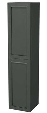 INTEDOOR CHICAGO vysoká skrinka 34,7x35x158 cm, 2 dvierka, pánty vpavo, zelená