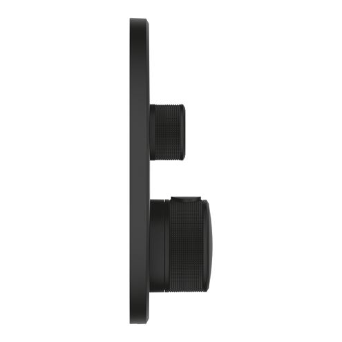 GROHE GROHTHERM SMARTCONTROL podomietková termostatická batéria, pre 2 spotrebiče, Water Saving, phantom black 29507KF0 Obrázek - fotka
