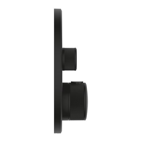 GROHE GROHTHERM SMARTCONTROL podomietková termostatická batéria, pre 3 spotrebiče, Water Saving, phantom black 29508KF0 Obrázek - fotka