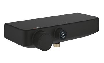 GROHE GROHTHERM SMARTCONTROL sprchová nástenná termostatická batéria, Water Saving, phantom black