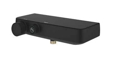 GROHE GROHTHERM SMARTCONTROL sprchová nástenná termostatická batéria, Water Saving, phantom black 102169KF00 Obrázek - fotka