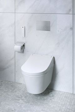CONCEPT 100 WASHLET závesné WC s bidetovým sedadlom, Rimless, okrúhle 553EY-CON-WC-G34170 Obrázek - fotka