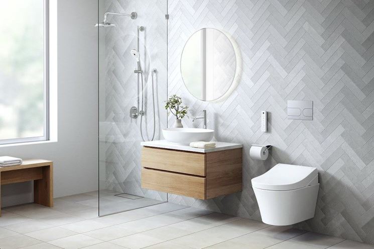 CONCEPT 100 WASHLET závesné WC s bidetovým sedadlom, Rimless, okrúhle 553EY-CON-WC-G34170 Obrázek - fotka