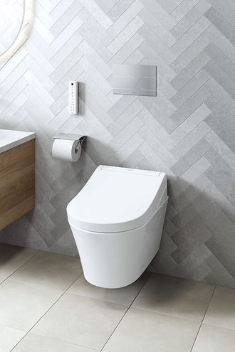 CONCEPT 100 WASHLET závesné WC s bidetovým sedadlom, Rimless, okrúhle 553EY-CON-WC-G34170 Obrázek - fotka