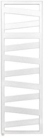 ZEHNDER KAZEANE dizajnový radiátor 1686/600, s vykurovacou tyčou, black matt RK-170-060/GD-0557 Obrázek - Hlavní obrázek