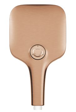 GROHE RAINSHOWER SMARTACTIVE 130 CUBE ručná sprcha 130x130 mm, 3 prúdy, Water Saving, kartáčovaný warm sunset 26582DL0 Obrázek - fotka