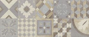 SAVOIA MOOD dekor 25x60cm, cementina multicolor