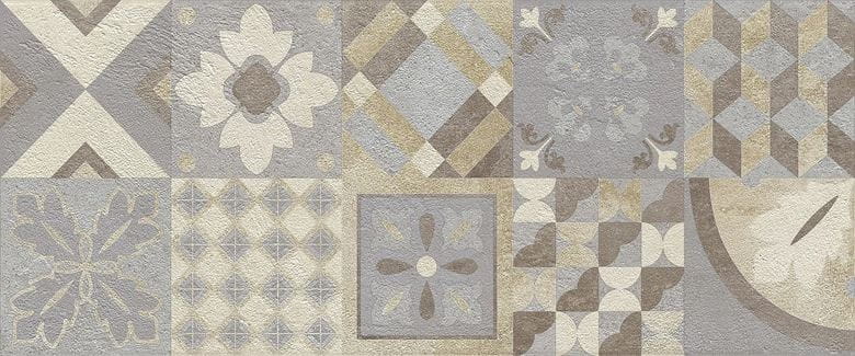 SAVOIA MOOD dekor 25x60 cm, mat, cementina multicolor SMODR07 Obrázek - Hlavní obrázek
