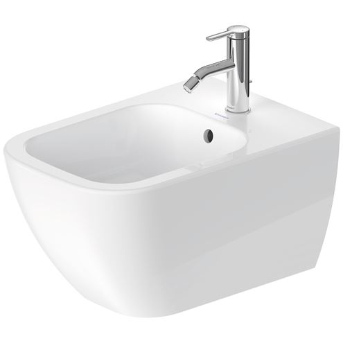 DURAVIT HAPPY D.2 závesný bidet, WonderGliss 22581500001 Obrázek - Hlavní obrázek