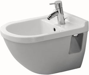 DURAVIT STARCK 3 závesný bidet, WonderGliss