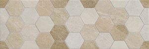 SAVOIA ALASKA dekor 25x75cm, esagone sand