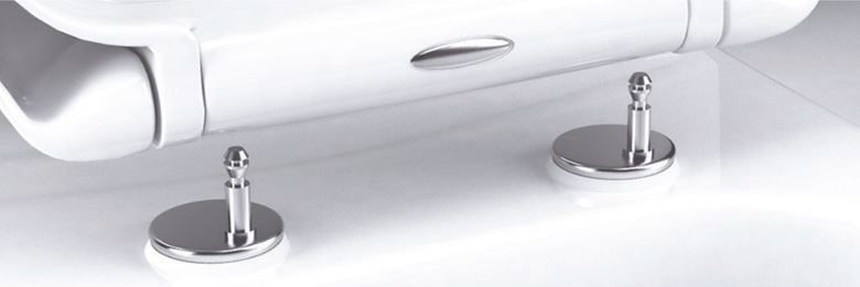 CONCEPT 350 WC sedadlo, SoftClose CONCEPT 350 B Obrázek - fotka