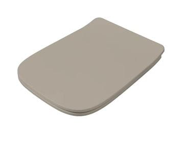 ARTCERAM A16 WC sedadlo slim, SoftClose, brown matera