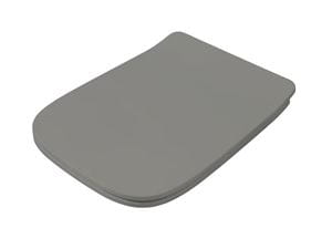 ARTCERAM A16 WC sedátko slim, SoftClose, grey olive