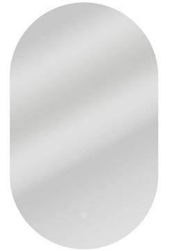 EASY PLUS LED zrkadlo 60x120 cm, s osvetlením, s reguláciou stmievania a teploty svetla, so senzorom