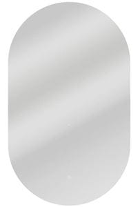EASY PLUS LED zrkadlo 60x120 cm, s osvetlením, s reguláciou stmievania a teploty svetla, so senzorom