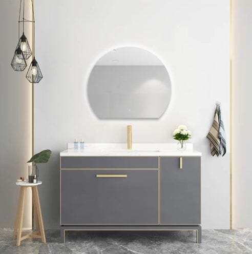 EASY PLUS LED zrkadlo 80x68,3 cm, s osvetlením, s reguláciou stmievania a teploty svetla, so senzorom EA-R01-8068 Obrázek - fotka
