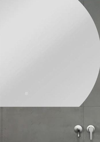 EASY PLUS LED zrkadlo 100x85,4 cm, s osvetlením, s reguláciou stmievania a teploty svetla, so senzorom EA-R01-10085 Obrázek - fotka