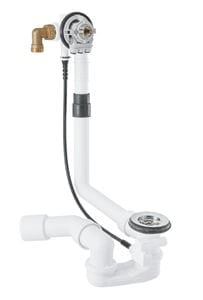GROHE TALENTOFILL vaňový sifón, s napúšťaním prepadom, bovden, chróm