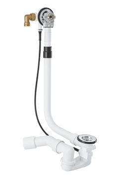 GROHE TALENTOFILL vaňový sifón, s napúšťaním prepadom, bovden, chróm