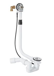 GROHE TALENTOFILL vaňový sifón, s napúšťaním prepadom, bovden, chróm