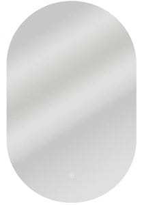 EASY PLUS LED zrkadlo 50x80 cm, s osvetlením, s reguláciou stmievania a teploty svetla, so senzorom