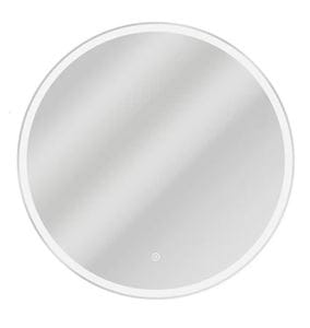 EASY PLUS LED zrkadlo 71 cm, s osvetlením, s reguláciou stmievania, so senzorom a vyhrievaním