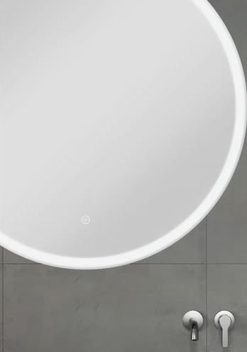 EASY PLUS LED zrkadlo 71 cm, s osvetlením, s reguláciou stmievania, so senzorom a vyhrievaním EA-R02-7171 Obrázek - fotka