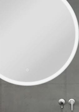 EASY PLUS LED zrkadlo 71 cm, s osvetlením, s reguláciou stmievania, so senzorom a vyhrievaním EA-R02-7171 Obrázek - fotka