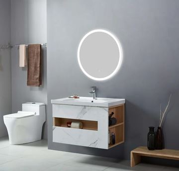 EASY PLUS LED zrkadlo 71 cm, s osvetlením, s reguláciou stmievania, so senzorom a vyhrievaním EA-R02-7171 Obrázek - fotka