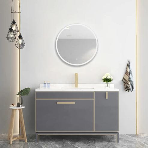EASY PLUS LED zrkadlo 71 cm, s osvetlením, s reguláciou stmievania, so senzorom a vyhrievaním EA-R02-7171 Obrázek - fotka