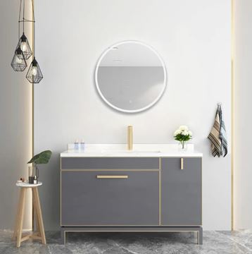 EASY PLUS LED zrkadlo 71 cm, s osvetlením, s reguláciou stmievania, so senzorom a vyhrievaním EA-R02-7171 Obrázek - fotka