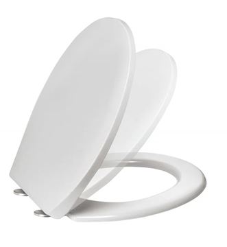 CONCEPT 350 WC sedadlo, SoftClose, biela
