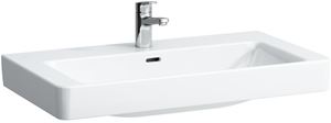LAUFEN PRO S umývadlo 85 cm, s otvorom pre batériu a prepadom