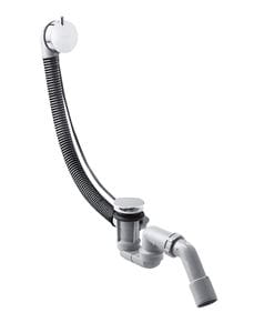 HANSGROHE FLEXAPLUS S vaňový sifón 52 cm, bovden, chróm