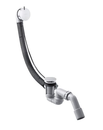HANSGROHE FLEXAPLUS S vaňový sifón 52 cm, bovden, chróm 58150000 Obrázek - Hlavní obrázek