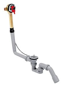 HANSGROHE EXAFILL vaňový sifón 52 cm, s napúšťaním prepadom, bovden