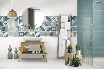 SAVOIA COSTA DEL SOL obklad 20x60 cm, lesk, bianco SCOR01 Obrázek - fotka