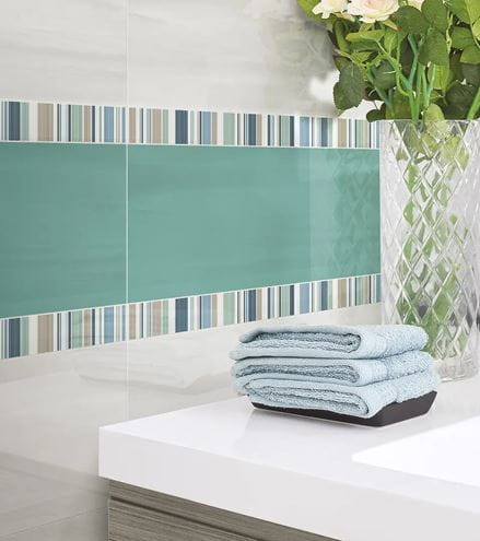 SAVOIA COSTA DEL SOL obklad 20x60 cm, lesk, bianco SCOR01 Obrázek - fotka