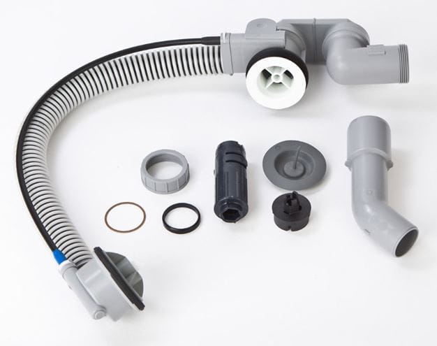 HANSGROHE FLEXAPLUS vaňový sifón 52 cm, bovden 58140180 Obrázek - fotka