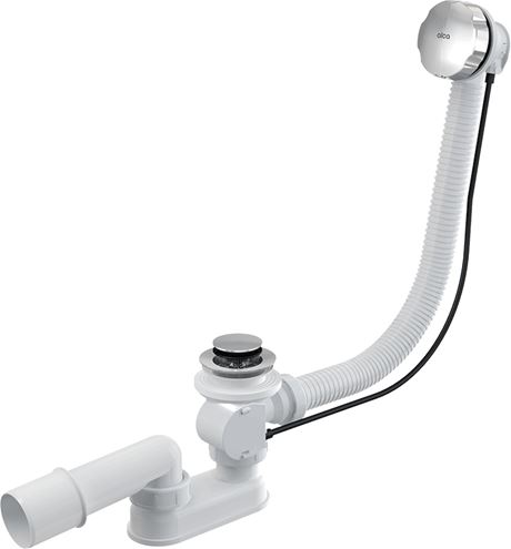 ALCA vaňový sifón 120 cm, bovden, chróm A55K-120 Obrázek - Hlavní obrázek